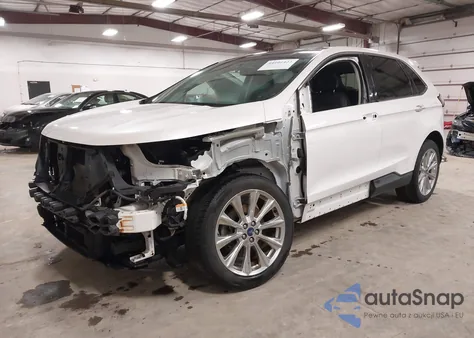 2017 Ford Edge Titanium z USA, uszkodzony, nr VIN 2FMPK4K87HBC36539